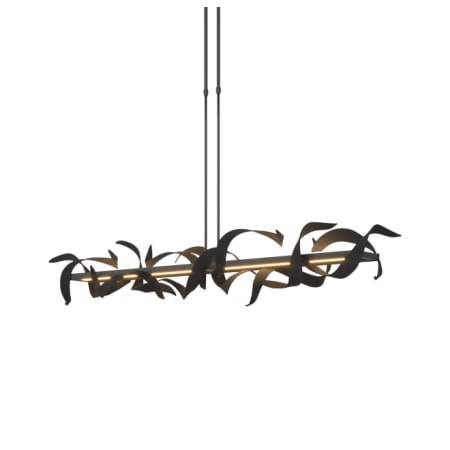 A large image of the Hubbardton Forge 137689-STANDARD Black