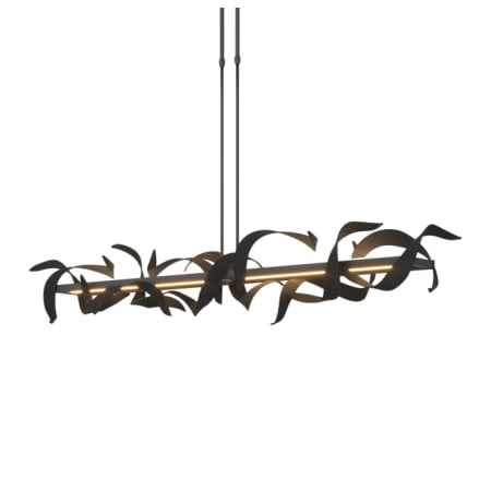 A large image of the Hubbardton Forge 137689-SHORT Black