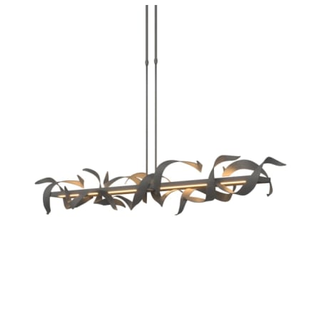 A large image of the Hubbardton Forge 137689-STANDARD Natural Iron