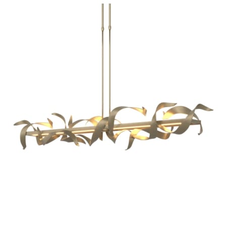 A large image of the Hubbardton Forge 137689-LONG Soft Gold