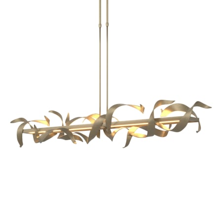 A large image of the Hubbardton Forge 137689-SHORT Soft Gold