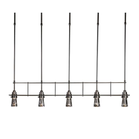 A large image of the Hubbardton Forge 137725-SHORT Dark Smoke / Clear
