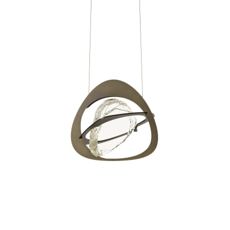 A large image of the Hubbardton Forge 137730-STANDARD Dark Smoke / Clear