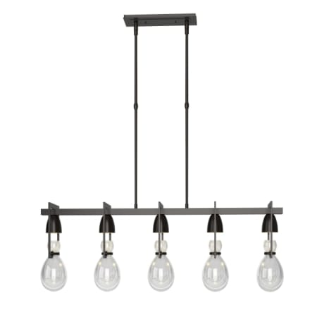 A large image of the Hubbardton Forge 137810-STANDARD Oil Rubbed Bronze