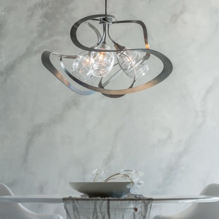 【2025年】高評価レビューアイテム特集 Hubbardton Forge 137855-SKT-STND-08-ZM0621 Burnished Steel Nintendo Switch