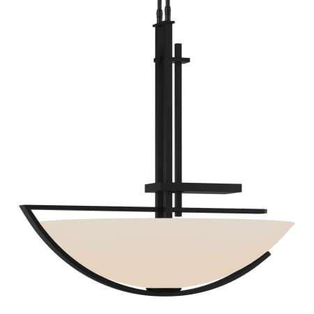 A large image of the Hubbardton Forge 138552-LONG Black / Opal