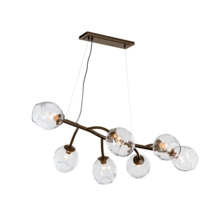 A large image of the Hubbardton Forge 138573 Bronze