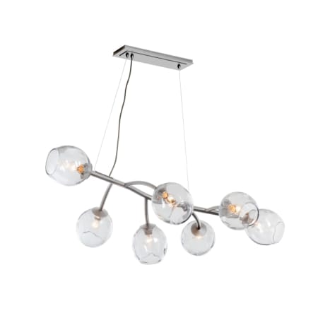 A large image of the Hubbardton Forge 138573 Vintage Platinum