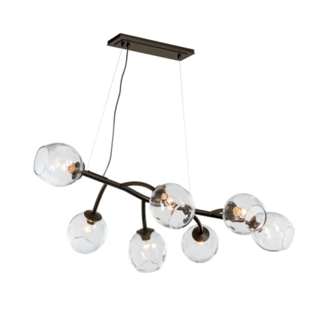 A large image of the Hubbardton Forge 138573 Oil Rubbed Bronze