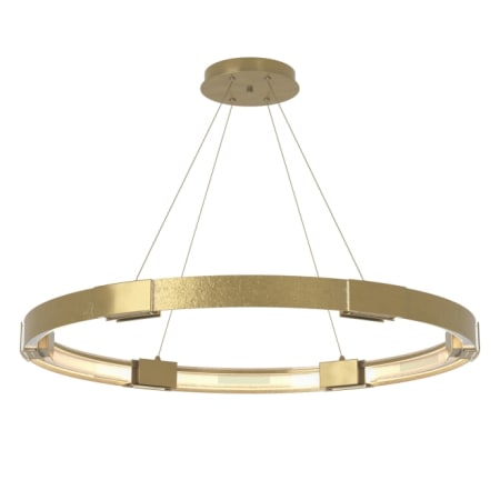 A large image of the Hubbardton Forge 138589 Modern Brass