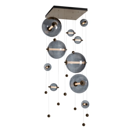 A large image of the Hubbardton Forge 139051-1003 Bronze