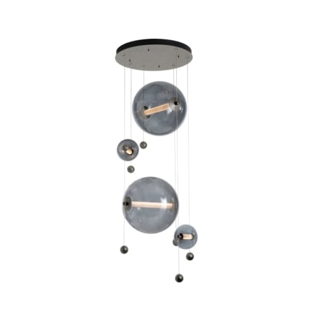 A large image of the Hubbardton Forge 139052-STANDARD Natural Iron / Cool Grey