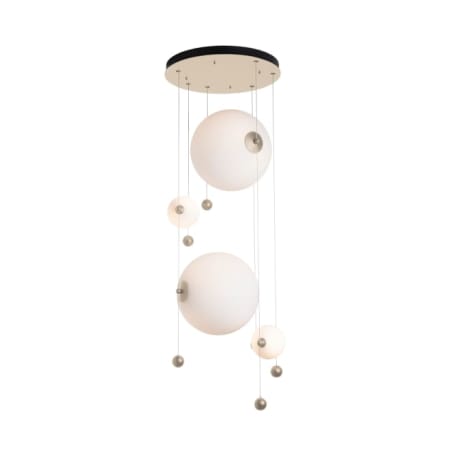 A large image of the Hubbardton Forge 139052-STANDARD Soft Gold / Opal