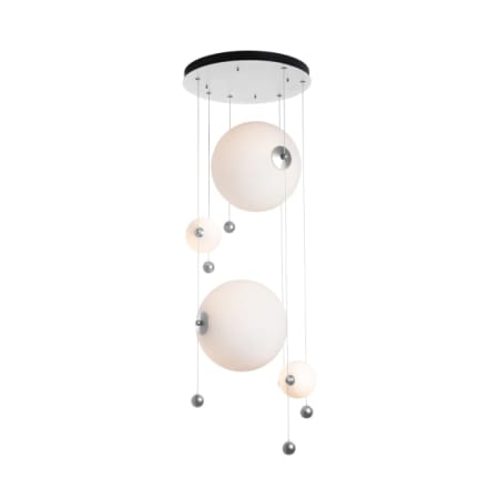 A large image of the Hubbardton Forge 139052-STANDARD Sterling / Opal