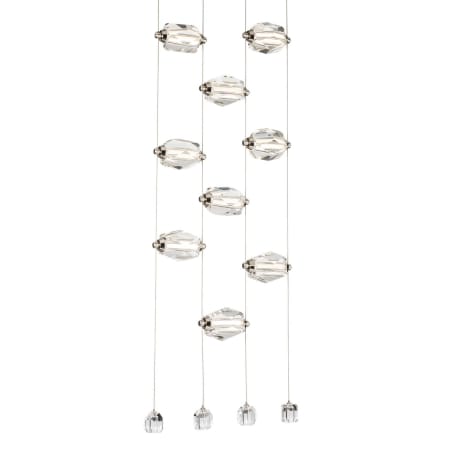 A large image of the Hubbardton Forge 139056 Modern Brass