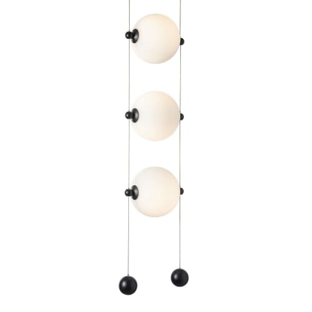 A large image of the Hubbardton Forge 139059 Black