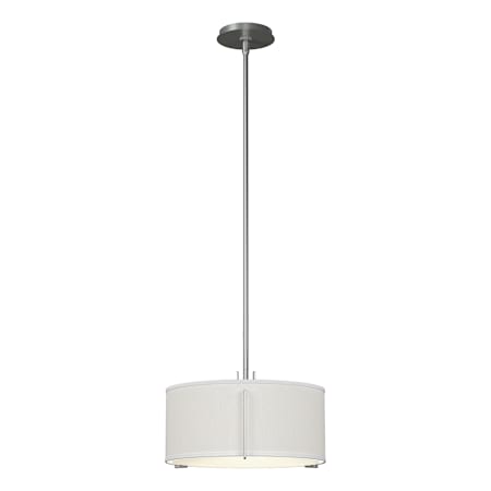 A large image of the Hubbardton Forge 139600 Vintage Platinum / Natural Anna
