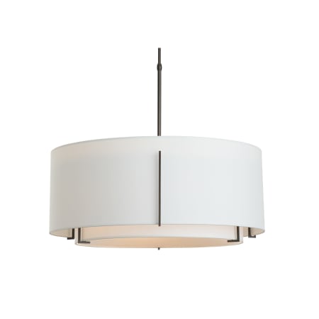 A large image of the Hubbardton Forge 139610 Natural Iron / Natural Anna