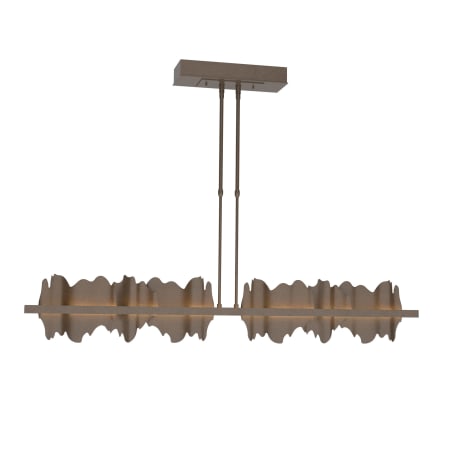 A large image of the Hubbardton Forge 139652-STANDARD Bronze / Bronze