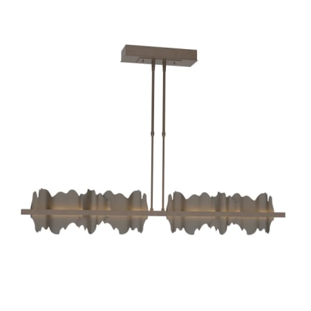 A large image of the Hubbardton Forge 139652-STANDARD Bronze / Dark Smoke