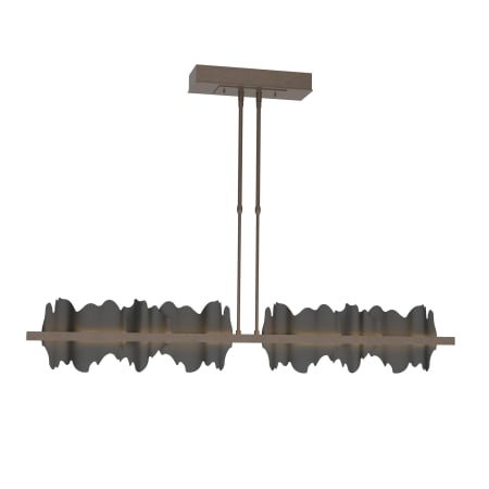A large image of the Hubbardton Forge 139652-STANDARD Bronze / Black