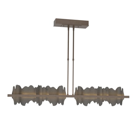 A large image of the Hubbardton Forge 139652-STANDARD Bronze / Natural Iron