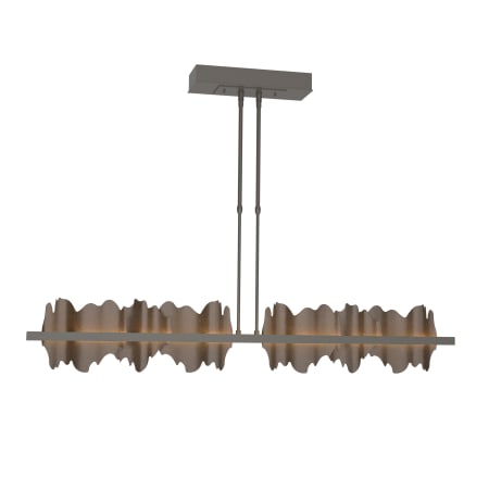 A large image of the Hubbardton Forge 139652-STANDARD Dark Smoke / Bronze