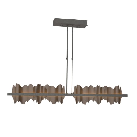 A large image of the Hubbardton Forge 139652-STANDARD Natural Iron / Bronze