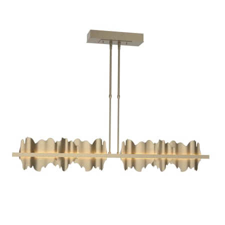 A large image of the Hubbardton Forge 139652-STANDARD Soft Gold / Soft Gold
