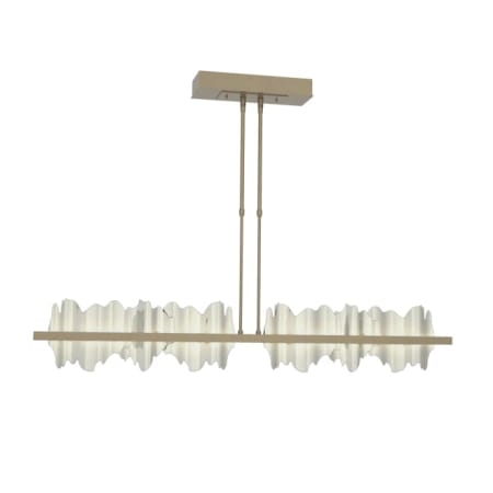 A large image of the Hubbardton Forge 139652-STANDARD Soft Gold / Sterling