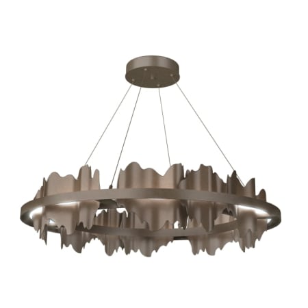 A large image of the Hubbardton Forge 139653-STANDARD Bronze / Bronze