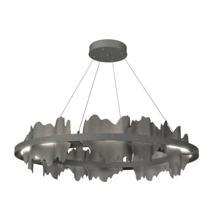 A large image of the Hubbardton Forge 139653-STANDARD Natural Iron / Natural Iron