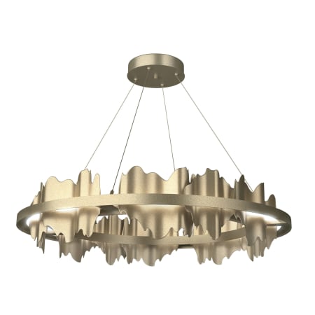 A large image of the Hubbardton Forge 139653-STANDARD Soft Gold / Soft Gold