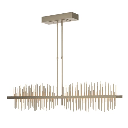 A large image of the Hubbardton Forge 139655-STANDARD Soft Gold / Soft Gold