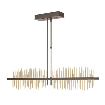 A large image of the Hubbardton Forge 139655-STANDARD Bronze / Modern Brass