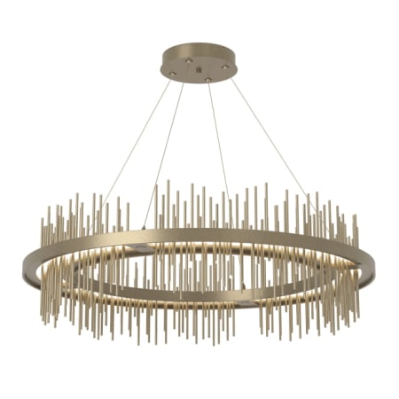 A large image of the Hubbardton Forge 139656-STANDARD Soft Gold / Soft Gold