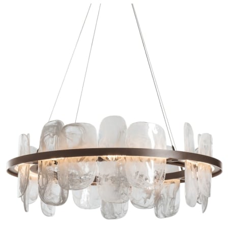 A large image of the Hubbardton Forge 139660 Bronze