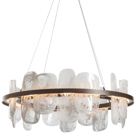 A large image of the Hubbardton Forge 139660-1001 Bronze