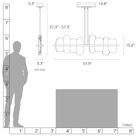 A large image of the Hubbardton Forge 139661-STANDARD Alternate Image