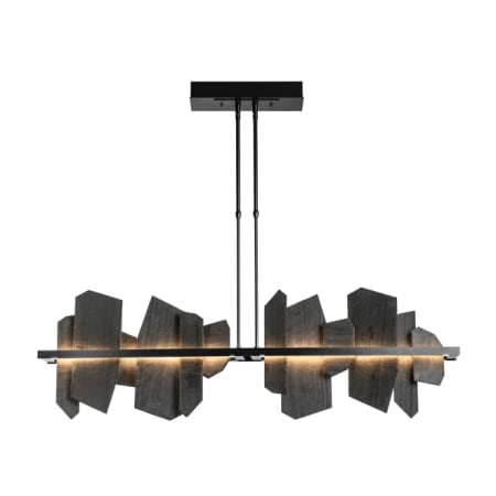 A large image of the Hubbardton Forge 139666-STANDARD Black