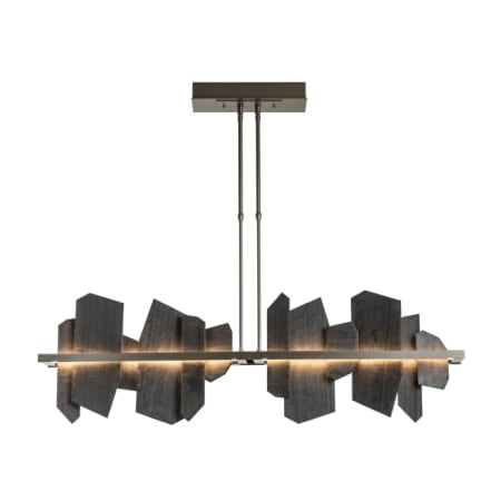 A large image of the Hubbardton Forge 139666-STANDARD Oil Rubbed Bronze