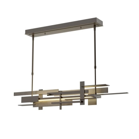 A large image of the Hubbardton Forge 139720 Oil Rubbed Bronze