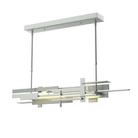 A large image of the Hubbardton Forge 139720 Vintage Platinum
