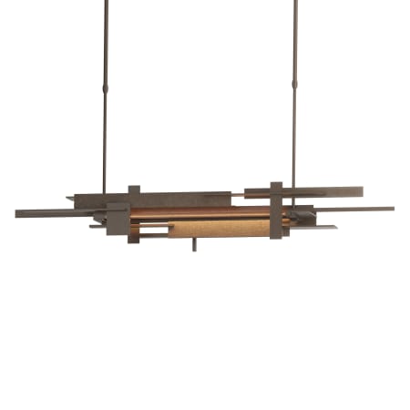 A large image of the Hubbardton Forge 139721-LONG Bronze / Bronze