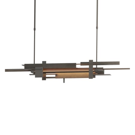 A large image of the Hubbardton Forge 139721-LONG Dark Smoke / Bronze