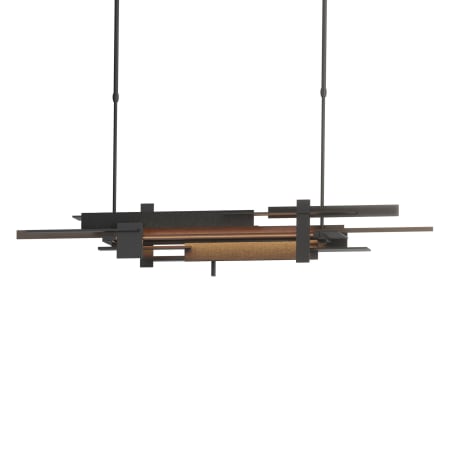 A large image of the Hubbardton Forge 139721-LONG Black / Bronze