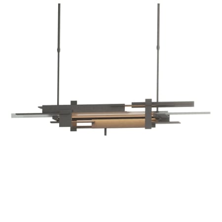 A large image of the Hubbardton Forge 139721-SHORT Natural Iron / Vintage Platinum