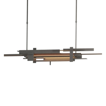 A large image of the Hubbardton Forge 139721-LONG Natural Iron / Bronze