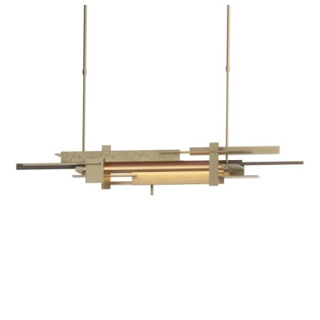 A large image of the Hubbardton Forge 139721-SHORT Soft Gold / Bronze