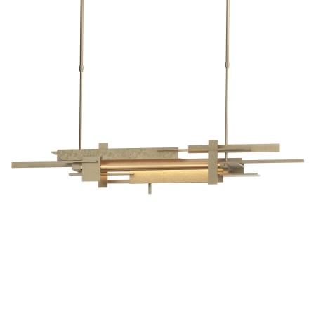 A large image of the Hubbardton Forge 139721-SHORT Soft Gold / Soft Gold